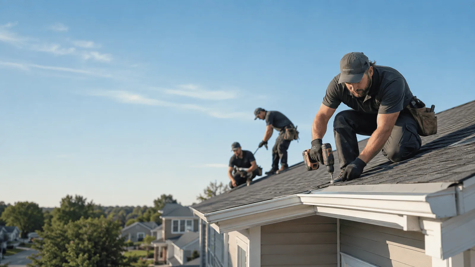 Fascia Repair in Pilgrims Knob, VA around you